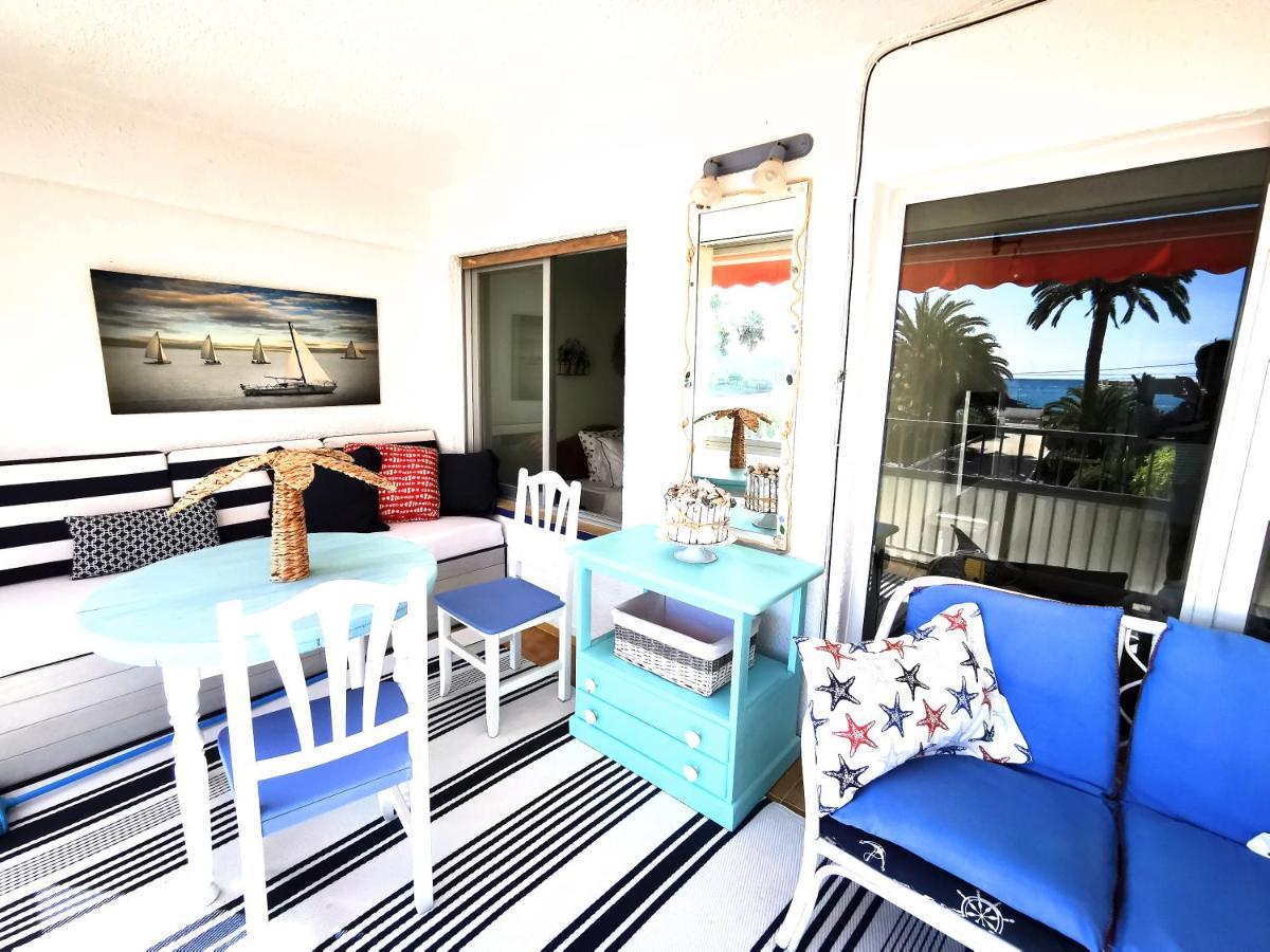 Happy Beachfront Apartment Altea Eksteriør billede