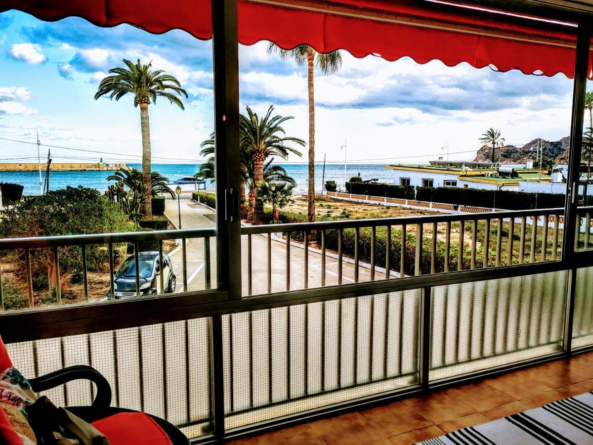 Happy Beachfront Apartment Altea Eksteriør billede
