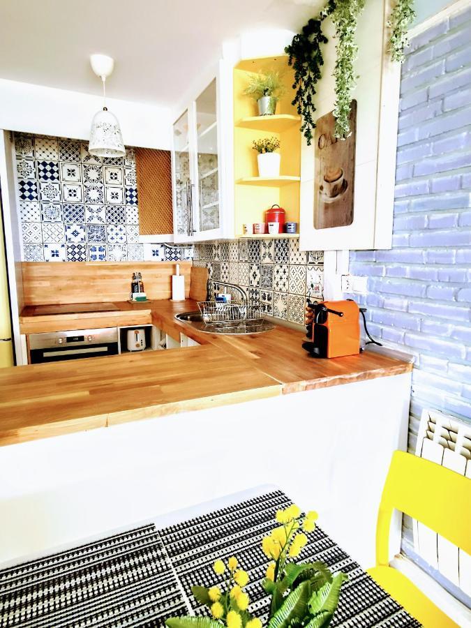 Happy Beachfront Apartment Altea Eksteriør billede