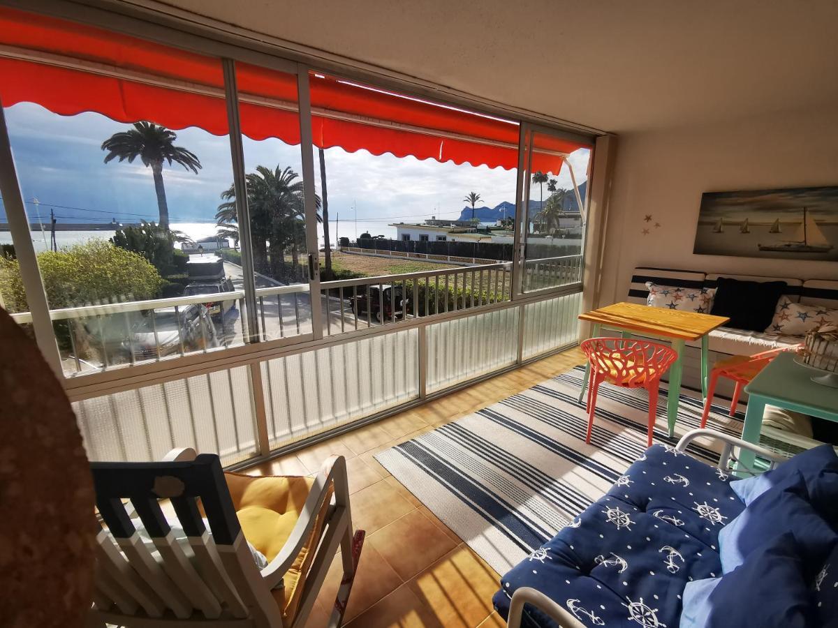 Happy Beachfront Apartment Altea Eksteriør billede