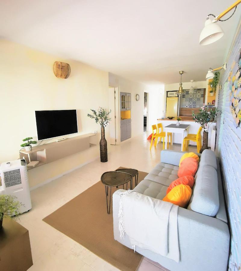 Happy Beachfront Apartment Altea Eksteriør billede